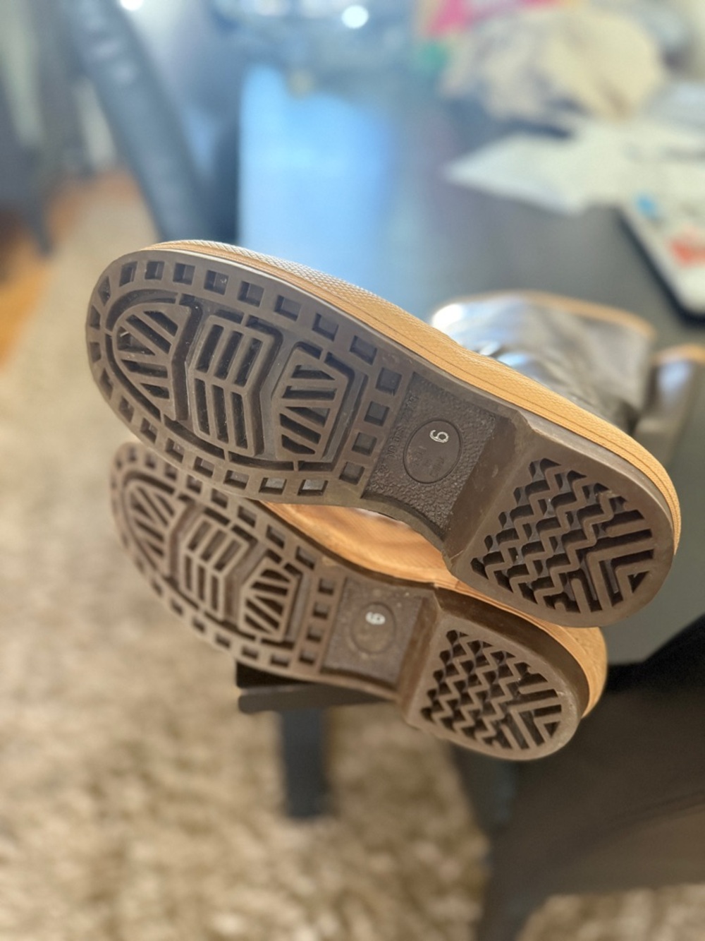 Xtratuff waterproof legacy rain boots size 6